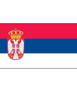 Serbia state flag post 2010