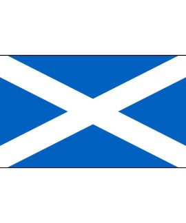 Scottish Flag (Knitted)