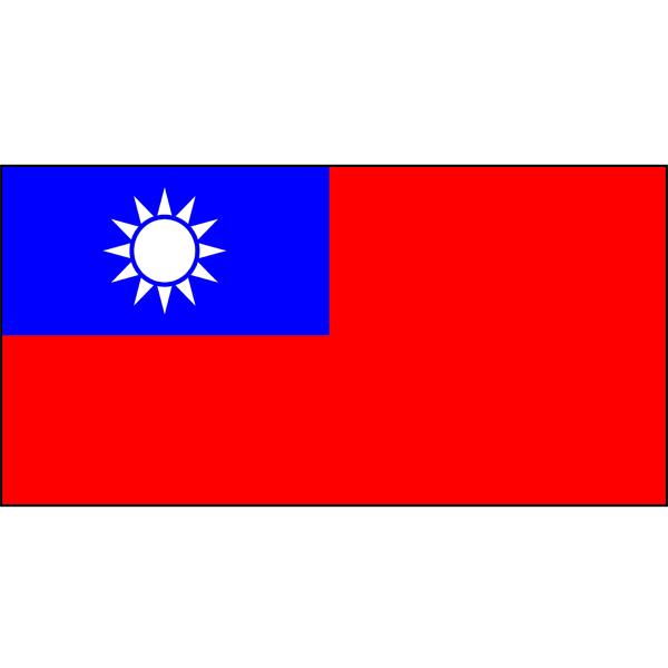 Taiwan Flag