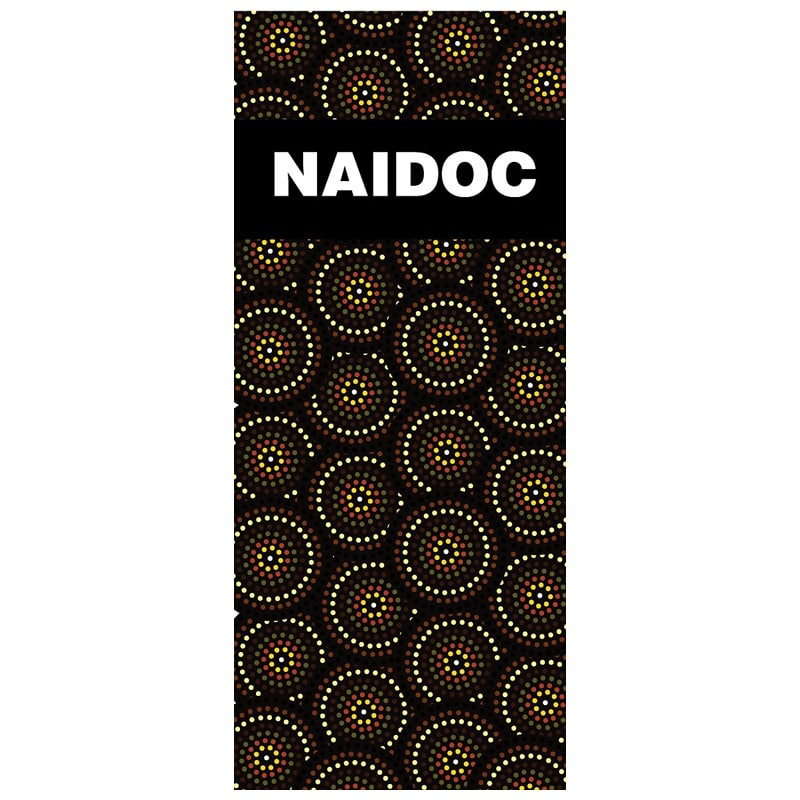 NAIDOC-04 Flag