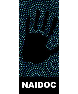 NAIDOC-34 Flag
