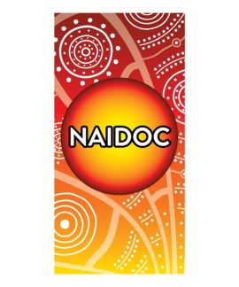 NAIDOC-47 Flag