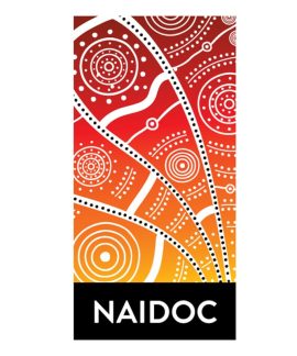 NAIDOC-51 Flag