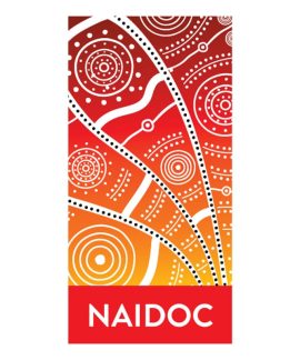 NAIDOC-52 Flag