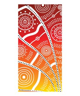 NAIDOC-54 Flag