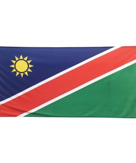 Namibia Flag 1800mm x 900mm (Knitted)