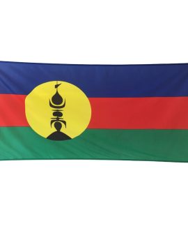 New Caledonia (Kanaky) Flag 1800mm x 900mm (Knitted)