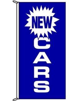 New Cars Flag