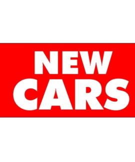 New Cars Red Flag