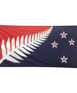 New Zealand Alt Flag 1800mm x 900mm (Knitted)