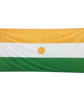 Niger Flag 1800mm x 900mm (Woven)