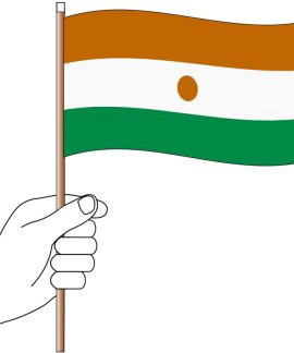 Niger Handwaver Flag