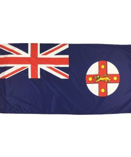 NSW State Flag (fully sewn) 3600 x 1800mm
