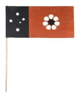 NT State Hand Flag Handwaver