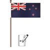 New Zealand Flag Bracket and Pole Kit