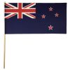 New Zealand Large Hand Flag Handwaver