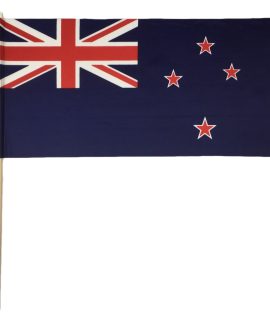 New Zealand Large Hand Flag Handwaver