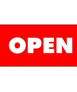 Open flag