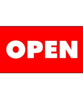 Open Flag