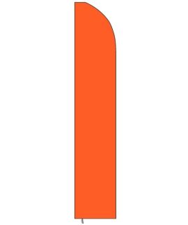 Orange Bali Flag