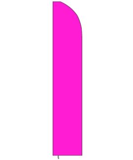 Fluoro Pink Bali Flag