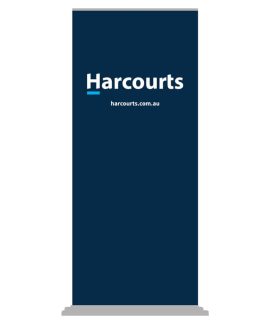 Harcourts Corporate Pull Up Banner