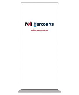 NAI Harcours Pull Up Banner
