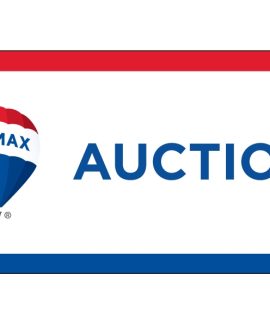 Remax Auction Flag