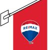 Remax Vinyl shop front banner