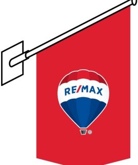 Remax Vinyl shop front banner