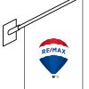 Remax Vinyl shop front banner