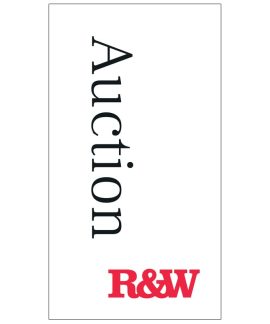 Richardson & Wrench Gray Auction Flag