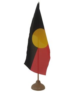 Aboriginal Desk Flag