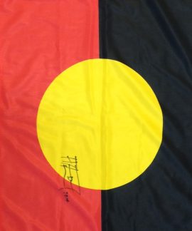 Limited Editional Aboriginal Flag