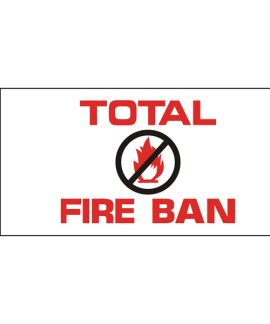 Total Fire Ban Flag