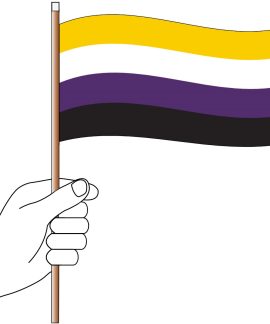 Non Binary Handwaver
