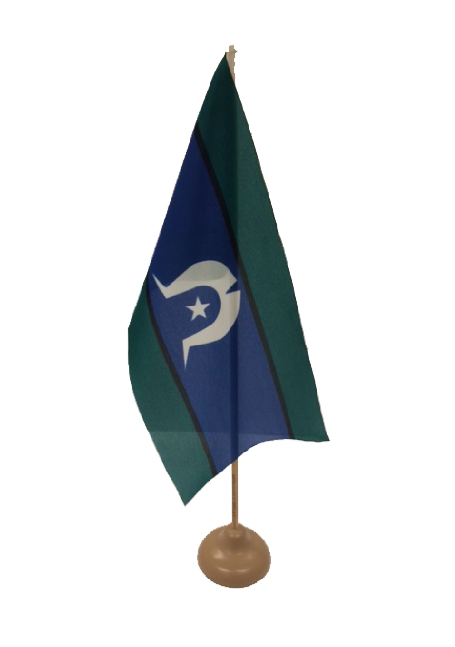 Torres Strait Islander Desk Flag