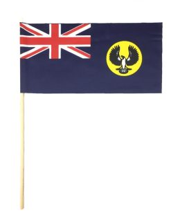 SA State Hand Flag Handwaver