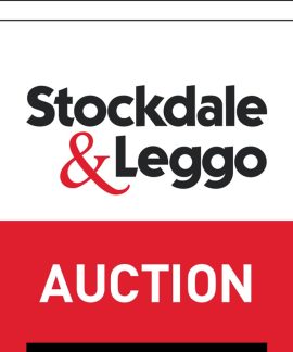 Stockdale & Leggo Auction Flag