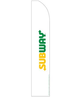 Subway Bali Flag White