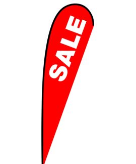 Sale Medium Teardrop Flag