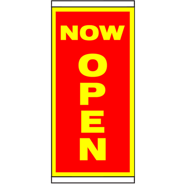 Now Open Flag