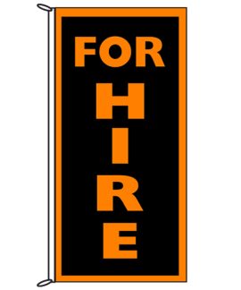 For Hire Flag
