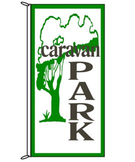 Caravan Park Flag