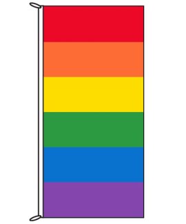 Rainbow Flag (formerly the Co Op Flag)