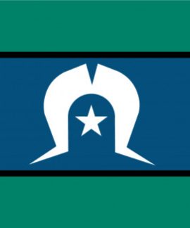 Torres Strait Island Souvenir Flag