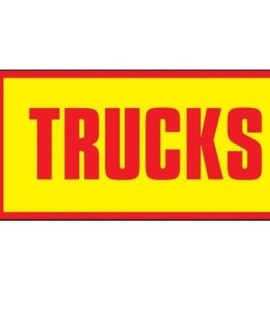 Trucks Flag