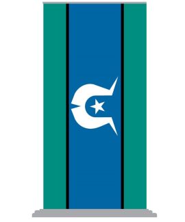 TSI Pull Up Banner Graphic Image