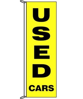 Used Cars Flag