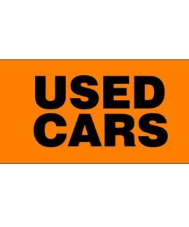 Used Cars Orange Flag